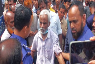 পঞ্চগড়ে সাজাপ্রাপ্ত আসামি গ্রেফতার
