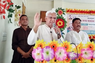 ‌‘জনগণের ভাষা বুঝতে পেরে দ্রুত সময়ে নির্বাচনের ঘোষণা সরকার’