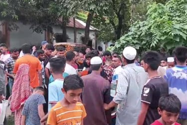 ছেলের সাথে দেখা করে বাড়ি ফেরা হলো না, ট্রেনের ধাক্কায় গেলো দম্পতির প্রাণ