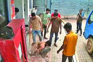 গাজীপুরে নির্মমভাবে পিটিয়ে হত্যা