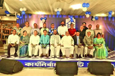 ধানমন্ডি সোসাইটির সভাপতি মোসাদ্দেক সম্পাদক নাজমুল