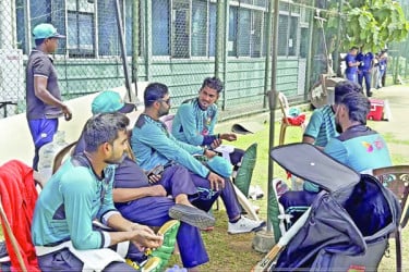 এবার মিরাজদের ওয়ানডে চ্যালেঞ্জ
