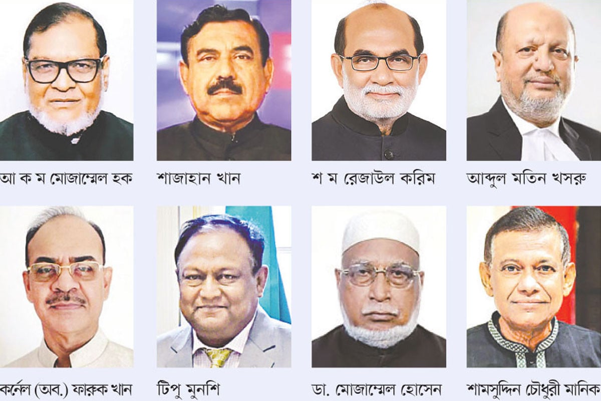 সাবেক ৭ মন্ত্রীসহ ২২ ভিআইপির মুক্তিযোদ্ধা সনদ তলব