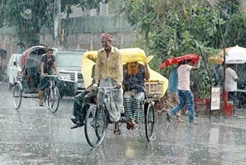 ঢাকা ও আশপাশের এলাকায় বৃষ্টির আভাস
