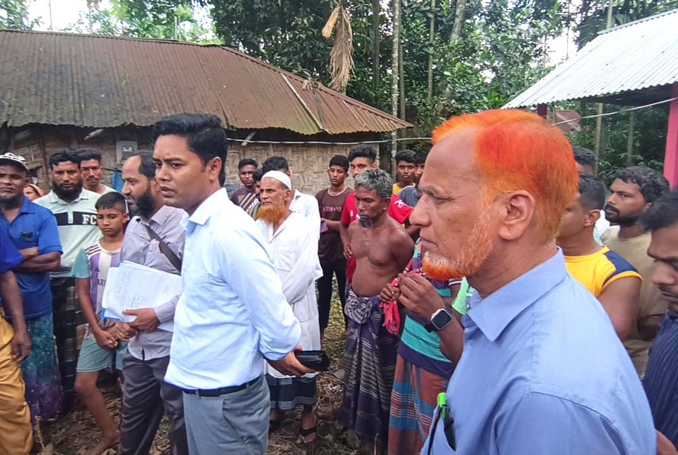 মসজিদের জমি উদ্ধার করল প্রশাসন