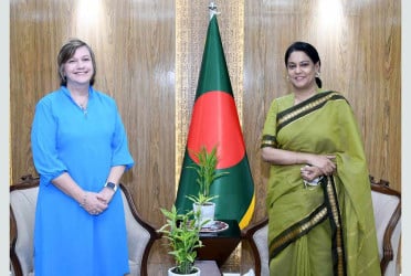 জলবায়ু অভিযোজনে তরুণদের সম্পৃক্ত করতে একসঙ্গে কাজ করবে পরিবেশ মন্ত্রণালয় ও ইউনিসেফ বাংলাদেশ