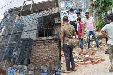 যশোরে নির্মাণাধীন ভবনের ছয়তলার ব্যালকনি ভেঙে নিহত ৩