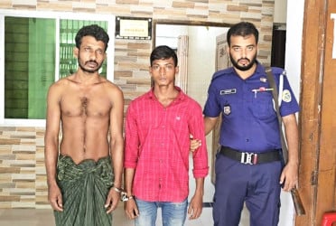 সাবমেরিন ক্যাবল কেটে চুরির ঘটনায় দুইজন জেল হাজতে