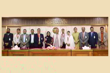 জুলাই অভ্যুত্থান স্মরণে মাসব্যাপী কর্মসূচির উদ্বোধন প্রধান উপদেষ্টার