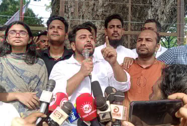 জুলাই আন্দোলন ভয় ভেঙে দিয়ে নির্ভয়ে কথা বলতে শিখিয়েছে: নাহিদ ইসলাম