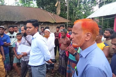 মসজিদের জমি উদ্ধার করল প্রশাসন