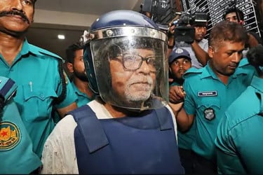 আদালতে সাবেক সিইসি নুরুল হুদার দায় স্বীকার