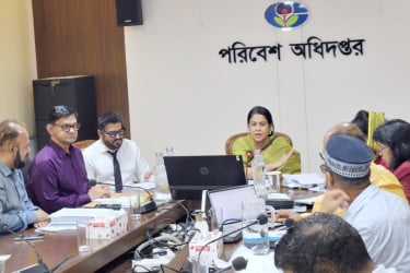 ‘ঢাকার বায়ুদূষণ নিয়ন্ত্রণে ‘ডিগ্রেডেড এয়ারশেড’ চিহ্নিত করা হবে’