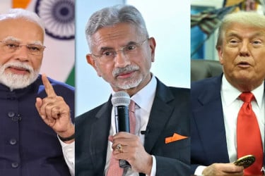 আবারও ভারত-পাক যুদ্ধবিরতি নিয়ে ট্রাম্পের দাবি খণ্ডন করলেন জয়শঙ্কর