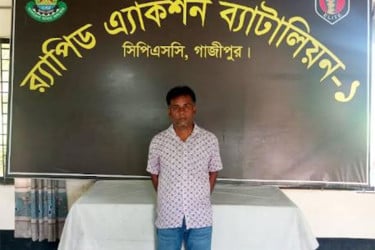 গাজীপুরে শ্রমিককে পিটিয়ে হত্যার ঘটনায় আরও দুইজন গ্রেফতার