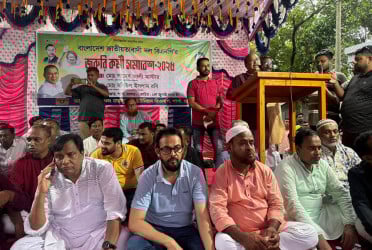 ‘পিআর ইস্যু নিয়ে রাজনীতিতে দ্বন্দ্ব সৃষ্টি করবেন না’