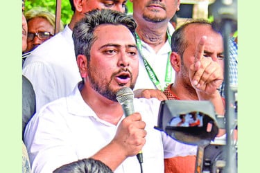 জুলাই ঘোষণাপত্র নিয়ে টালবাহানা নয়