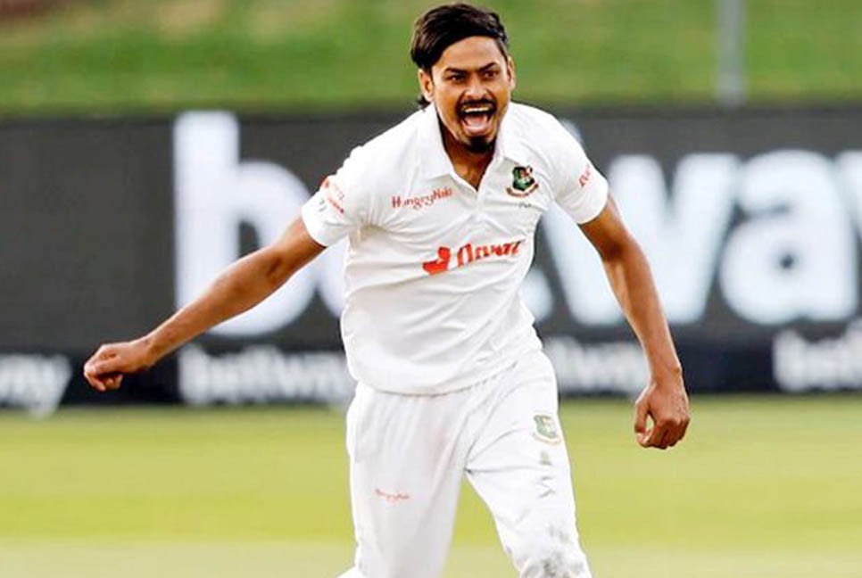 র‍্যাঙ্কিংয়ে সুখবর পেলেন তাইজুল