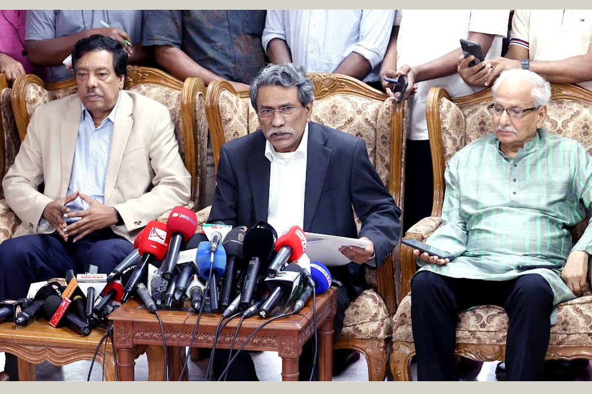তত্ত্বাবধায়ক সরকার পুনঃপ্রতিষ্ঠার ব্যাপারে সব দল একমত : আলী রীয়াজ
