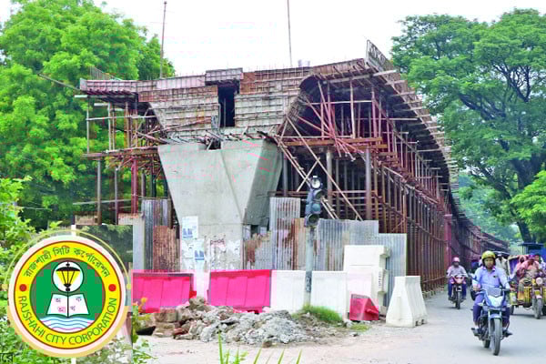 উন্নয়ন কাজে ধীরগতি