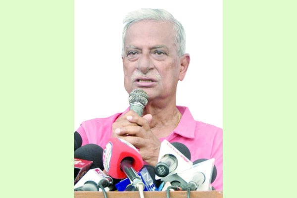 হাতপাখার মিটিং বিএনপির বিরুদ্ধে ষড়যন্ত্র