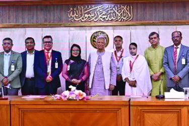 জুলাই স্মরণে মাসব্যাপী কর্মসূচি