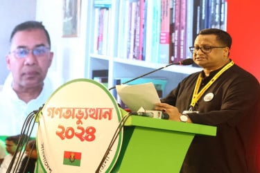 তারেক রহমান জুলাই বিপ্লবের মূল নেতৃত্বে ছিলেন: অধ্যাপক মোর্শেদ হাসান খান