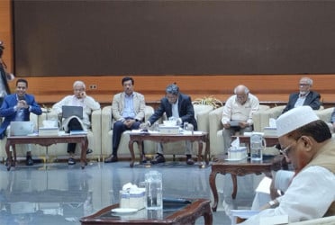 প্রত্যাশিত অগ্রগতি না হলেও ঐকমত্যের লক্ষ্যে আলোচনা ফলপ্রসূ হবে : আলী রিয়াজ