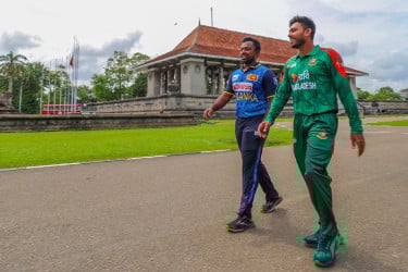 প্রথম ওয়ানডেতে শ্রীলঙ্কার বিপক্ষে বাংলাদেশের সম্ভাব্য একাদশ
