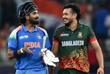 ভারতীয় ক্রিকেট দলের বাংলাদেশ সফরে সায় নেই দিল্লির