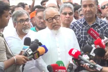 ‘যে লক্ষ্যে আমরা ফ্যাসিবাদের পতন ঘটালাম, তা এখনো অর্জিত হয়নি’