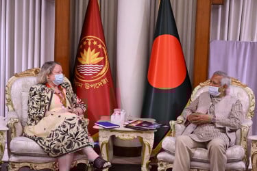 গণমাধ্যমে মিথ্যা তথ্য প্রতিরোধে ব্যবস্থা নিতে জাতিসংঘের প্রতি প্রধান উপদেষ্টার আহ্বান
