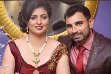 স্ত্রী-সন্তানকে মাসে ৪ লাখ রুপি দিতে হবে, শামিকে আদালতের নির্দেশ