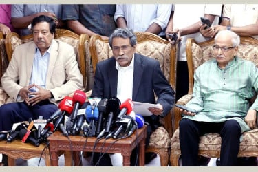 তত্ত্বাবধায়ক সরকার পুনঃপ্রতিষ্ঠার ব্যাপারে সব দল একমত : আলী রীয়াজ