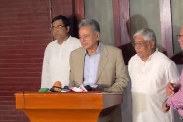 সংখ্যানুপাতিক নির্বাচনের জন্য সংসদের সিদ্ধান্ত প্রয়োজন : আমীর খসরু