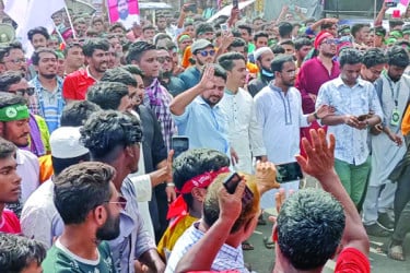আমাদের লড়াই এখনো শেষ হয়নি
