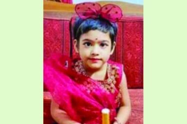 শিশু রিয়া গোপের মৃত্যুর ১১ মাস পর মামলা