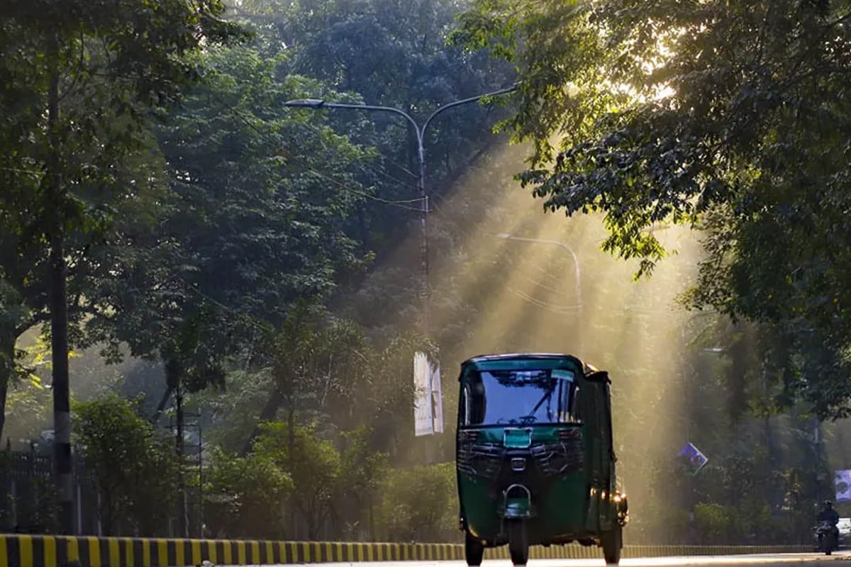 আজ ঢাকার বাতাস ‘সহনীয়’
