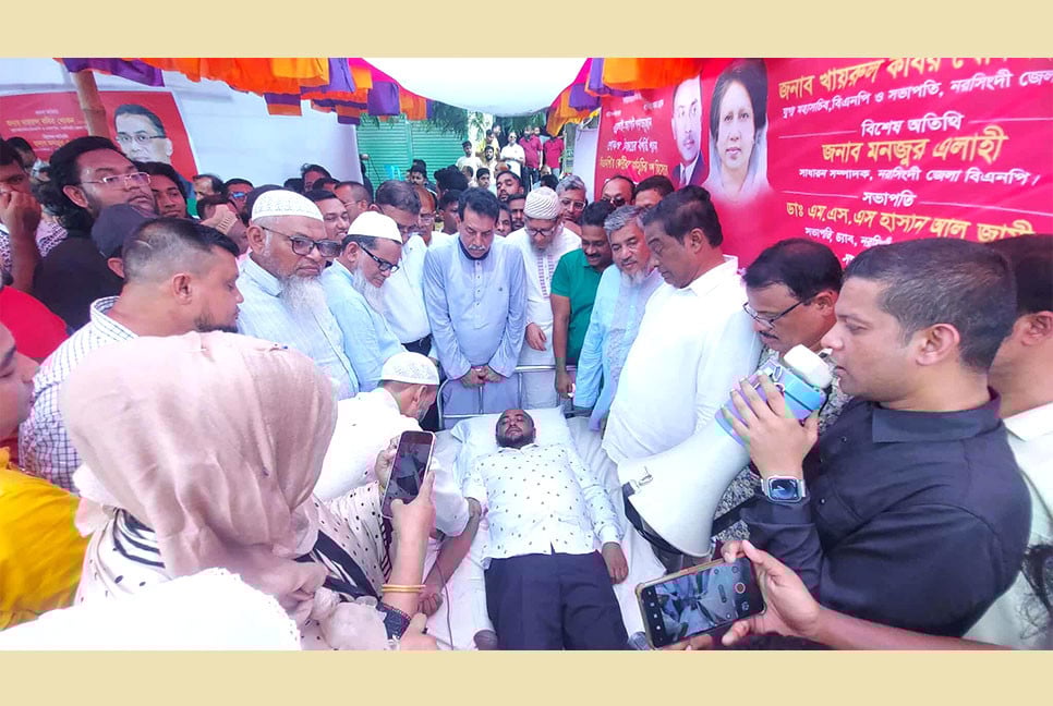নির্বাচনের মাধ্যমেই গণতন্ত্রের চূড়ান্ত বিজয় অর্জিত হবে: খোকন