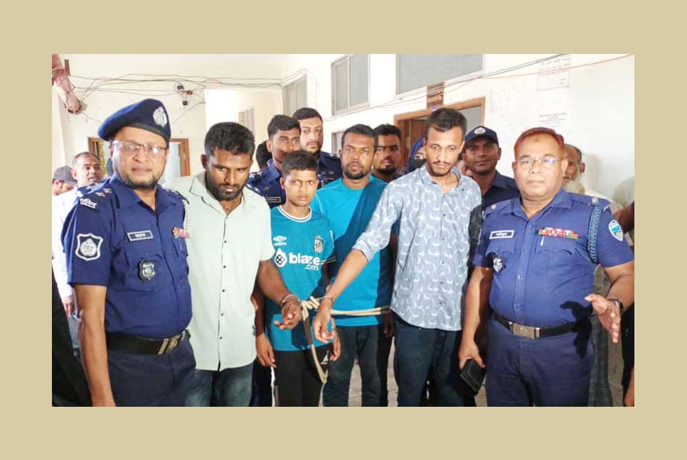 মুরাদনগরে ‘ধর্ষণ’ মামলা: চার আসামির তিন দিনের রিমান্ড মঞ্জুর