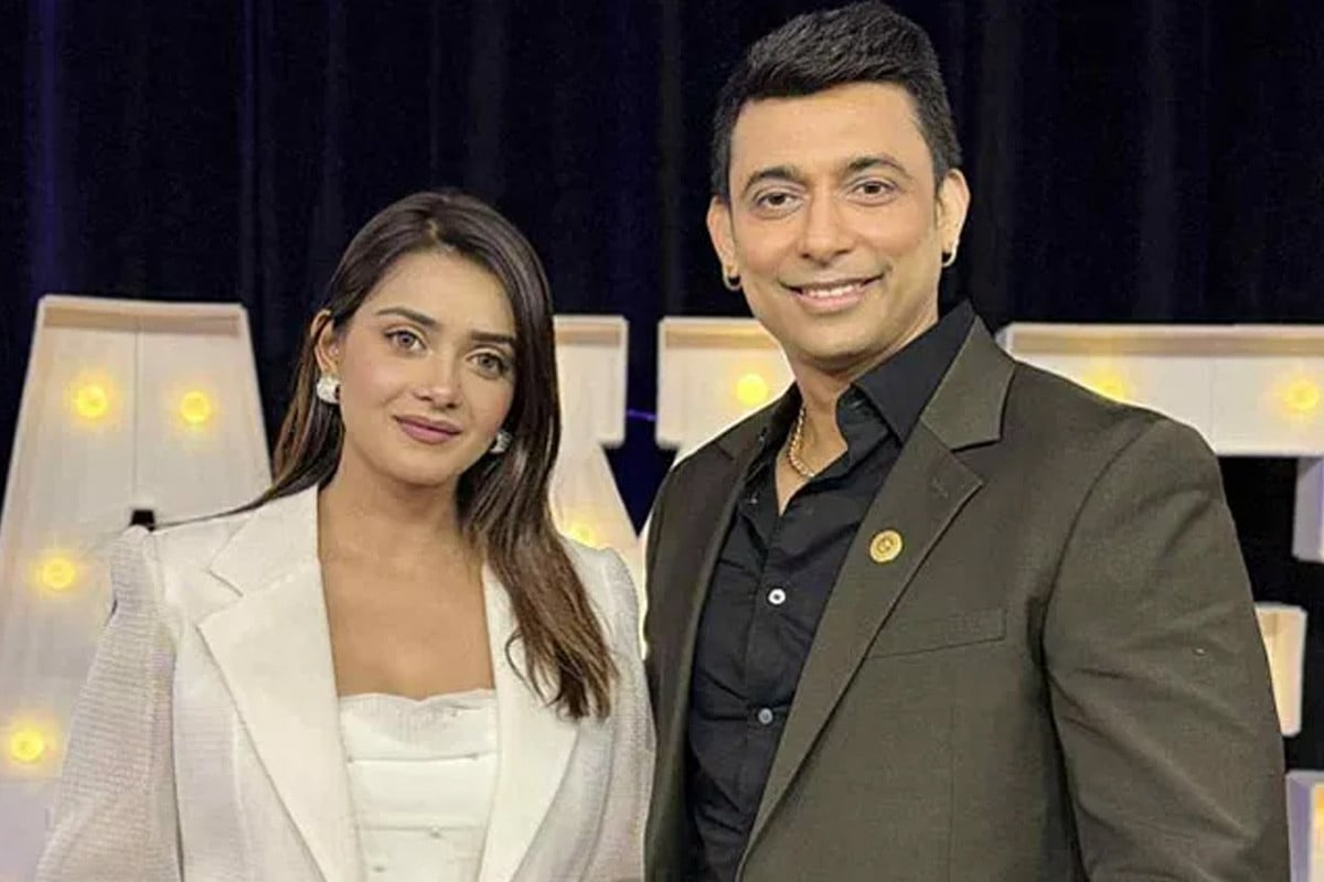 জায়েদ খানের অতিথি তানজিন তিশা