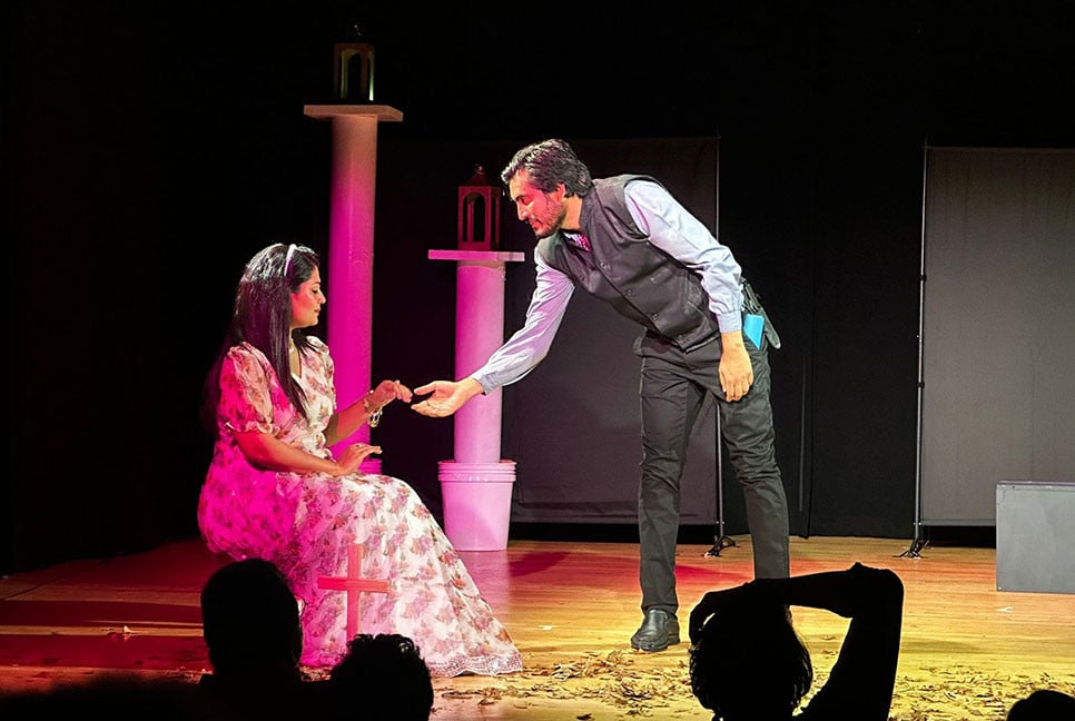 নিউইয়র্কে তিন দিনের নাট্যোৎসব