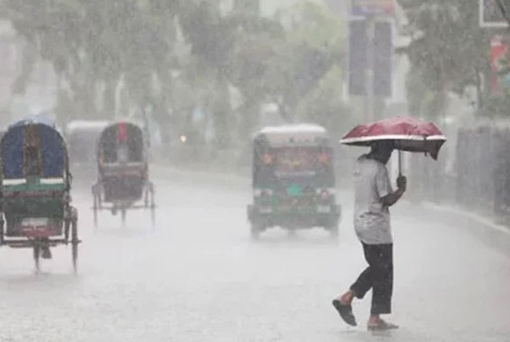 তিন বিভাগে ভারী বৃষ্টি হতে পারে