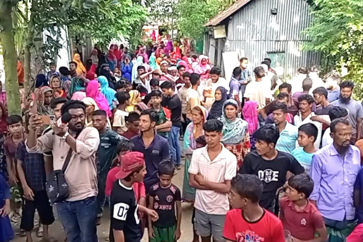 পরকীয়ায় বাধা, ভাসুরকে হত্যা লাশ মাটি চাপা