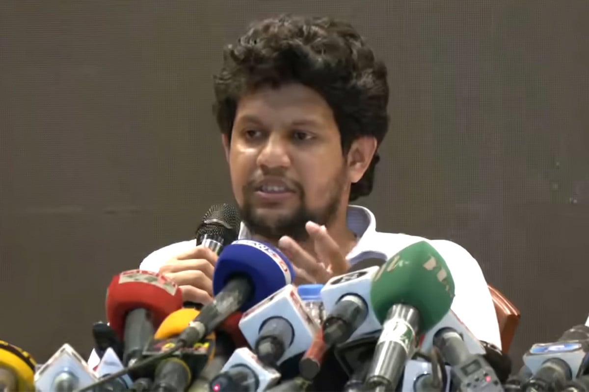 জুলাইয়ের বিপ্লবী ছাত্র-জনতা মব নয় : মাহফুজ আলম