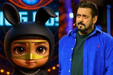 সালমানের বিগ বসে এবার অংশ নিচ্ছে ‘এআই পুতুল’