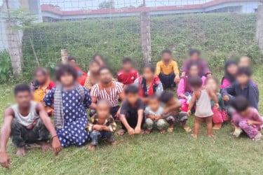 শ্রীমঙ্গল সীমান্ত দিয়ে আরও ২৩ জনকে পুশইন