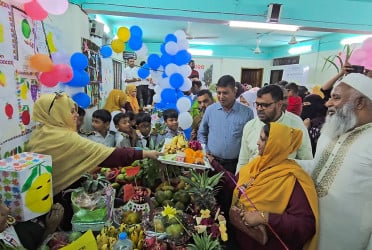 শ্রীপুরে ফল উৎসব