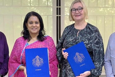 পরিবেশ রক্ষায় সুইডেনের সহায়তায় বিশেষ প্রকল্প গ্রহণ করছে বাংলাদেশ