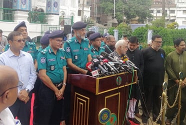পবিত্র আশুরা ঘিরে পর্যাপ্ত নিরাপত্তা ব্যবস্থা নেওয়া হয়েছে : ডিএমপি